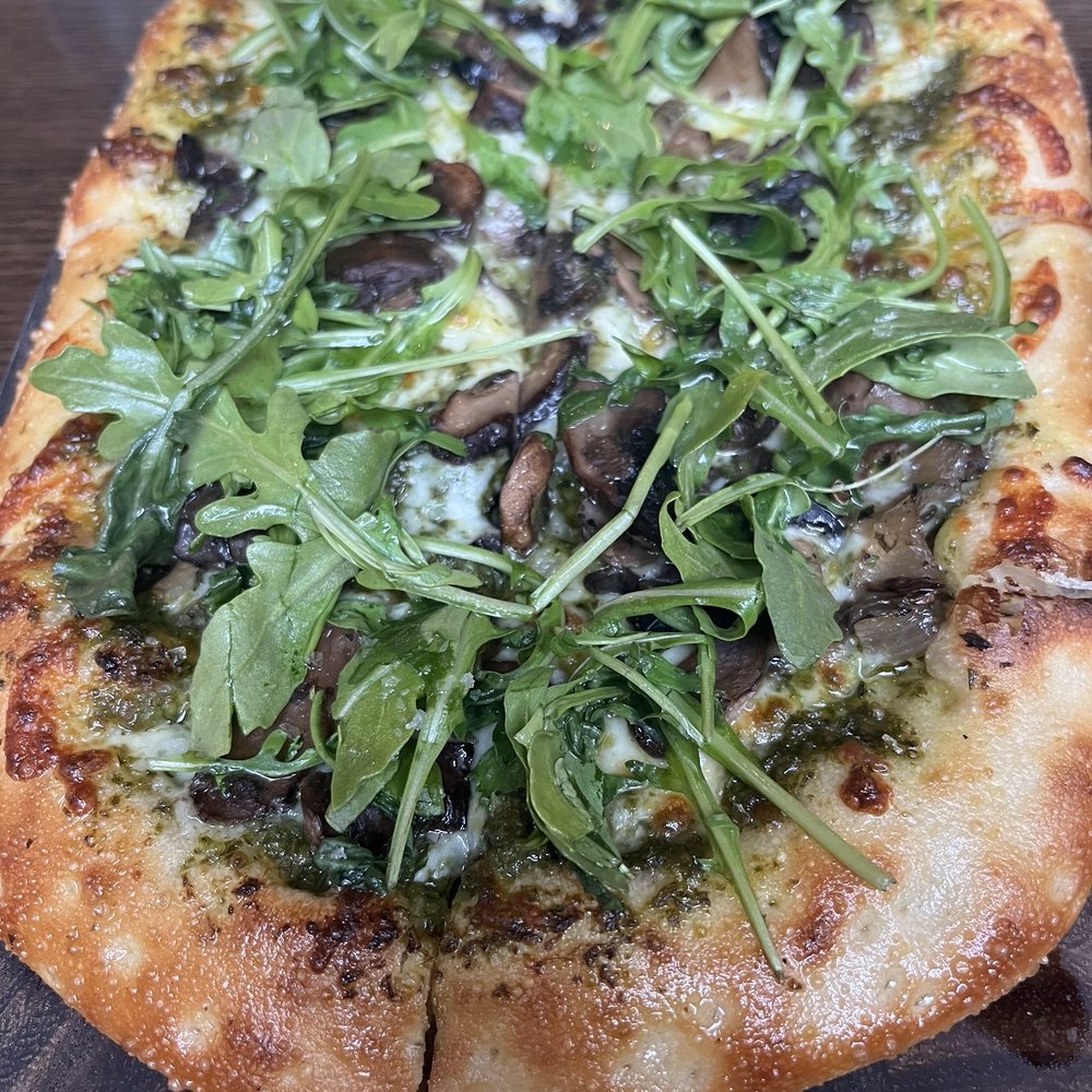 CIRCA at Navy Yard - Wild Mushroom Pizza - American Near Me - Washington, DC, District of Columbia CIRCA at Navy Yard - Wild Mushroom Pizza - American Near Me - Washington, DC, District of Columbia