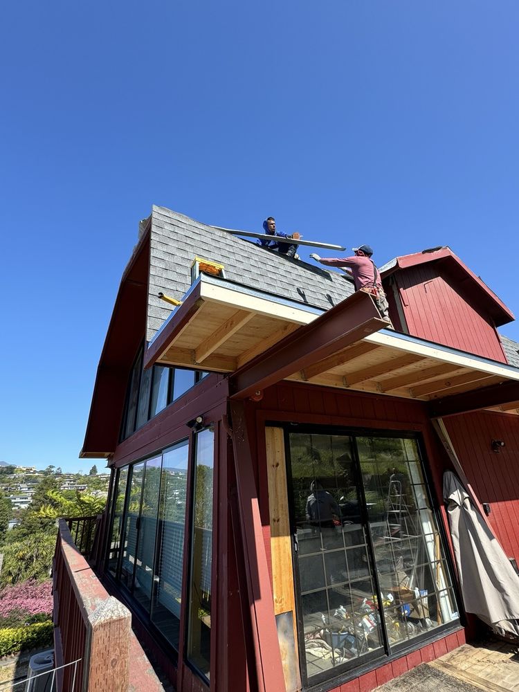 Slide of Martinez Roofing