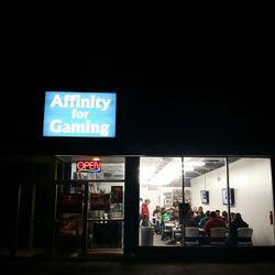 Affinity For Gaming - Looks for the Blue Beacon in the night!