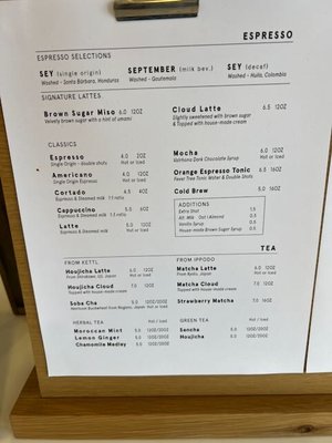 Menu photo 8 Anko Los Angeles, CA