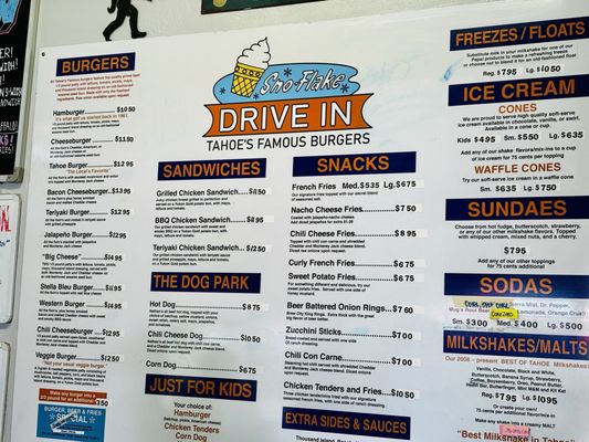 Sno-Flake Drive-In by null
