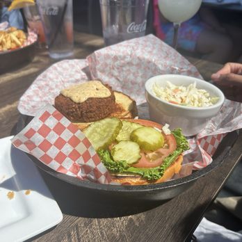 The River House - Crab cake BLT - Seafood Near Me - Portsmouth, New Hampshire