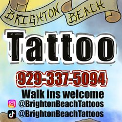Brighton Beach Tattoo - Walk ins welcome
check us out on instagram and TikTok
@brightonbeachtattoos