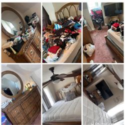 Klean All - Total overhaul clean out paired with deep cleaning and sanitation alongside with clutter organization for this lovely