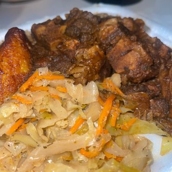 Tastee Spoon - Oxtails, Steamed Cabbage w/ Shredded Carrots,Fried Sweet Plantains - Caribbean Near Me - Dunwoody, Georgia Tastee Spoon - Oxtails, Steamed Cabbage w/ Shredded Carrots,Fried Sweet Plantains - Caribbean Near Me - Dunwoody, Georgia