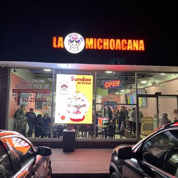 La Michoacana - Front - Ice Cream & Frozen Yogurt Near Me - Mount Prospect, Illinois