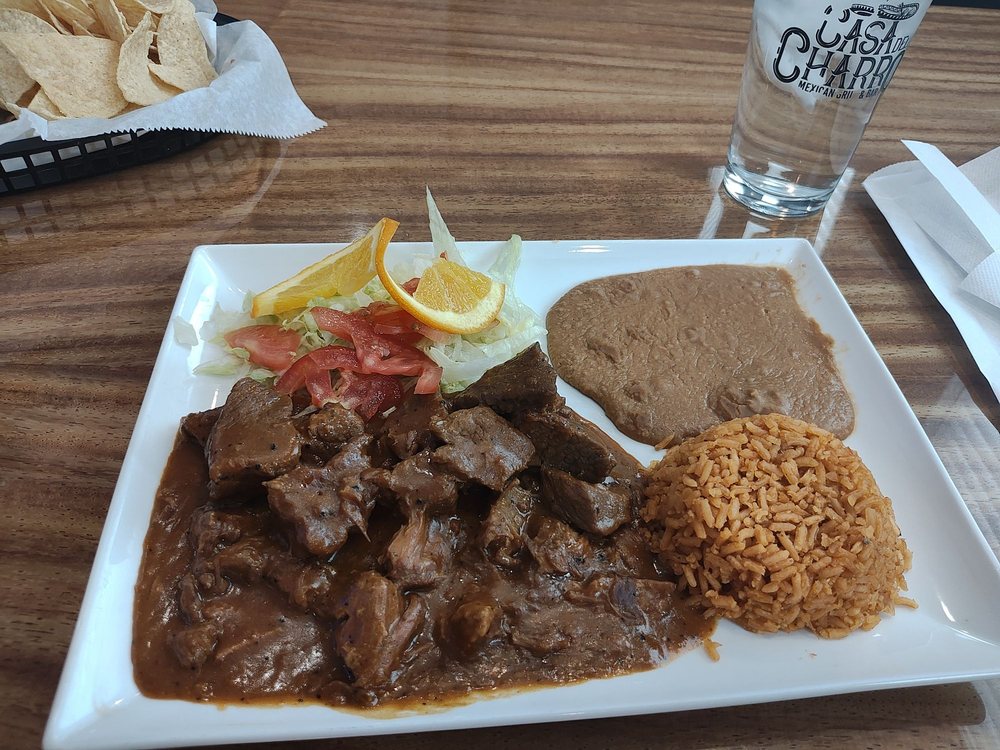 Casa del Charro Mexican Grill & Bar Logo