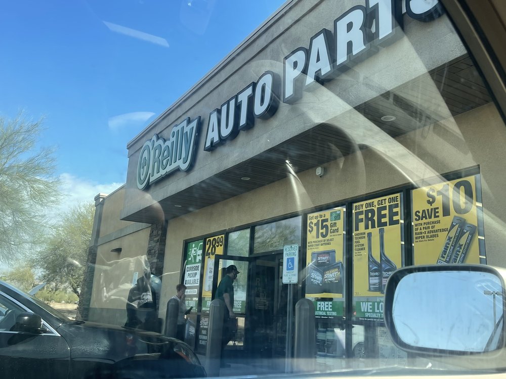 O’REILLY AUTO PARTS 18 Photos 1401 W Apache Trail, Apache Junction, AZ Yelp