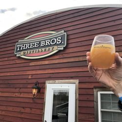 Three Brothers' Distillery - Cheers!