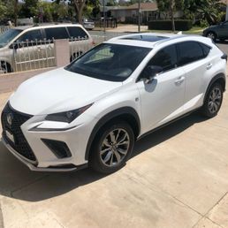 My car all done nice and clean. Looking new.