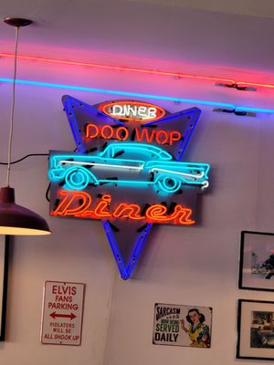 Doo Wop Diner by null