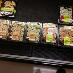 Kroger - Sushi bar