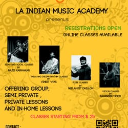 Los Angeles International Music and Arts Academy - LOS ANGELES INDIAN MUSIC ACADEMY