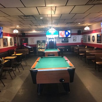 Silver Dollar Bar & Grill - billiard tables and televisions - Burgers Near Me - Sidney, Nebraska