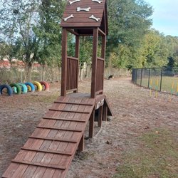 Hanahan Dog Park - Agility items