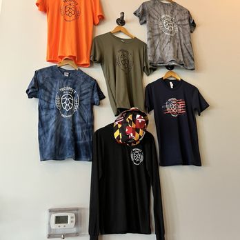 Prospect Point Brewing - Merch section - Breweries Near Me - Frederick, Maryland