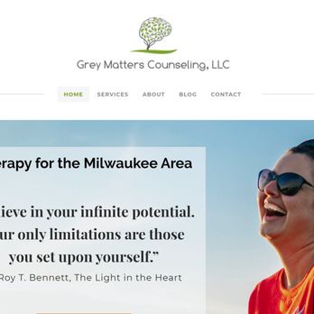 Ready Set Go Website Design - Website for a therapist - Web Design Near Me - Fort Worth, Texas