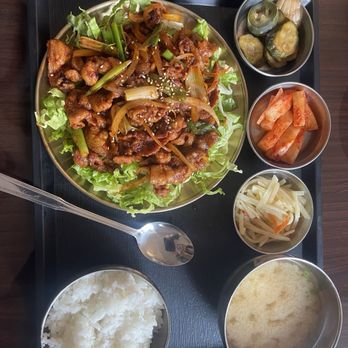 Jumsim - Spicy pork barbecue - Korean Near Me - Los Angeles, California