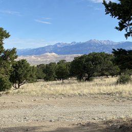 View of the dunes on Sunday