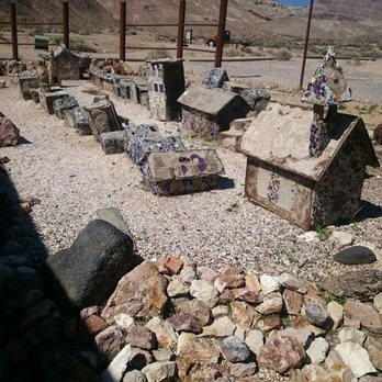 Rhyolite Ghost Town - Landmarks & Historical Buildings Near Me - Beatty, Nevada