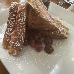Ms. Cyndi's Cherry Stuffed French Toast