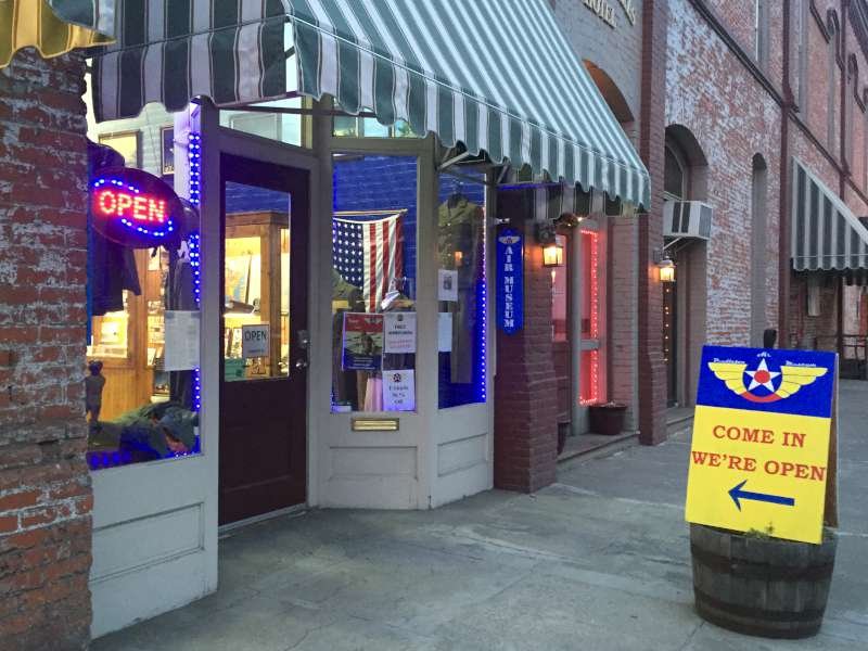 Pendleton Air Museum, Pendleton Roadtrippers