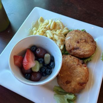 Plowman's Kitchen - Salmon Croquettes, very good. - American Near Me - Taylor, Texas Plowman's Kitchen - Salmon Croquettes, very good. - American Near Me - Taylor, Texas