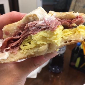 Bodo's Bagels - Messy! - Bagels Near Me - Charlottesville, Virginia