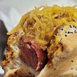 Jumbo Chili Dog. Jumbo Chili Dog.
