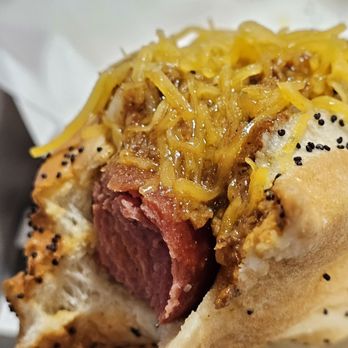 Chicago Bob's - Jumbo Chili Dog. - Hot Dogs Near Me - Roanoke, Virginia Chicago Bob's - Jumbo Chili Dog. - Hot Dogs Near Me - Roanoke, Virginia