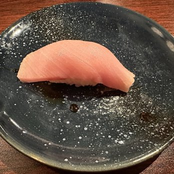 Matsuyama - Nigiri (Hamachi) - They come in pairs, this was my half :-)) - Japanese Near Me - Novato, California