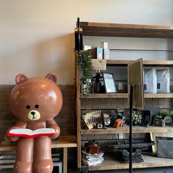 Hide Out Cafe - Inside Waiting Area - Cafes Near Me - Rowland Heights, California