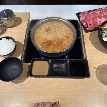 Ten Shabu - Spicy pork bone - Japanese Near Me - West Covina, California Ten Shabu - Spicy pork bone - Japanese Near Me - West Covina, California