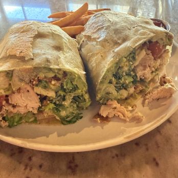 Revelry - Chicken Caesar Wrap, Add Avocado - Wine Bars Near Me - Bozeman, Montana