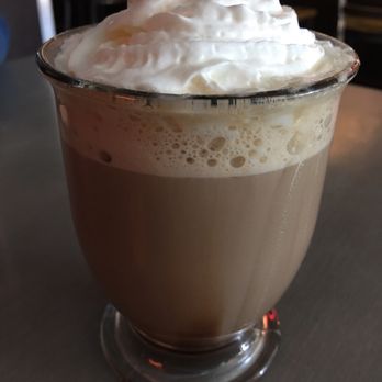 Comet Cafe - Almond joy mocha - Breakfast & Brunch Near Me - Milwaukee, Wisconsin