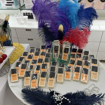 Nordstrom The Shops at La Cantera - Shortbread cookies decorated to look like Foundation bottles! - Department Stores Near Me - San Antonio, Texas Nordstrom The Shops at La Cantera - Shortbread cookies decorated to look like Foundation bottles! - Department Stores Near Me - San Antonio, Texas