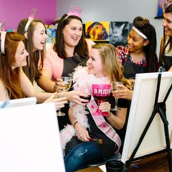 Wine & Design - Bachelorette Parties! - Paint & Sip Near Me - Boise, Idaho Wine & Design - Bachelorette Parties! - Paint & Sip Near Me - Boise, Idaho