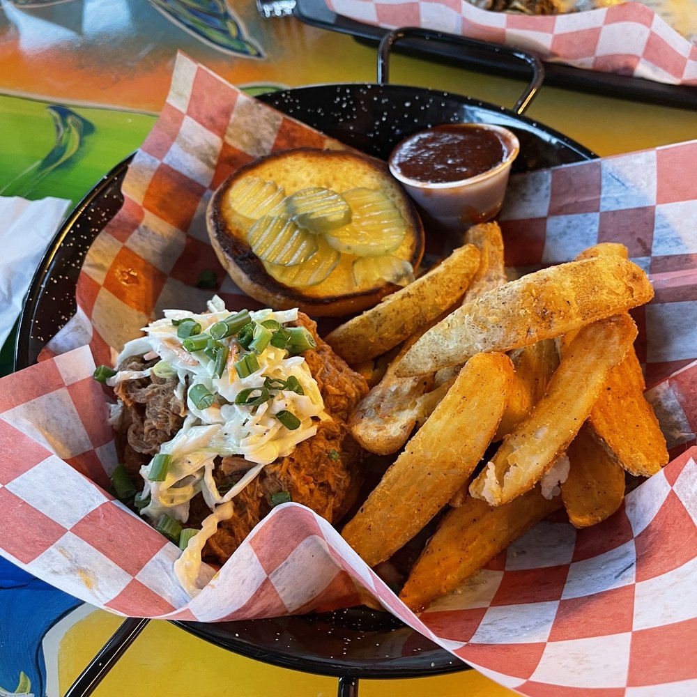 Boardwalk Grill - Pulled pork! - Bars Near Me - Celina, Ohio