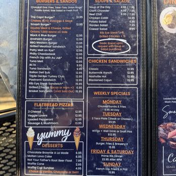 Capri Bar & Grill - American Near Me - Orange, California