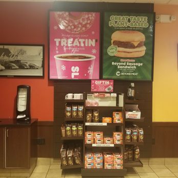 Dunkin' - Interior - Donuts Near Me - North Las Vegas, Nevada