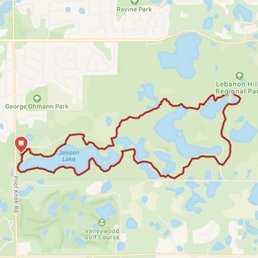 Voyager trail hike Voyager trail hike