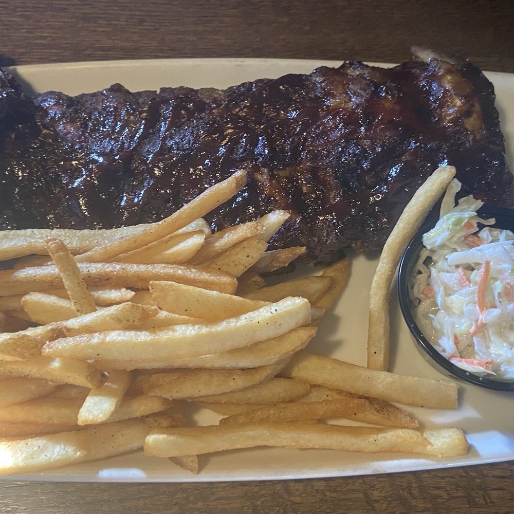 Applebee's - Ribs and fries with coleslaw - Salad Near Me - Knightdale, North Carolina Applebee's - Ribs and fries with coleslaw - Salad Near Me - Knightdale, North Carolina