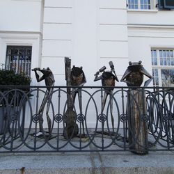 Business Club Hamburg - Deko vorm Haus