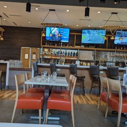 Urban Village Grill - Nice bright Open seating area.