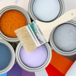 B & E Decorating Center - Paint shop