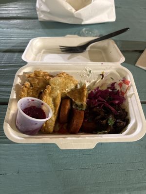 Rogues Over the Top Pierogi by null