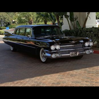Splendidlimos - New car to the collection 1959 Cadillac fleet wood series  75 limo - Limos Near Me