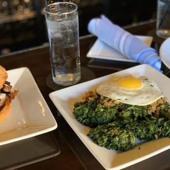 Bosscat Kitchen & Libations - Sweet Baby Broccoli - New American Near Me - Houston, Texas Bosscat Kitchen & Libations - Sweet Baby Broccoli - New American Near Me - Houston, Texas