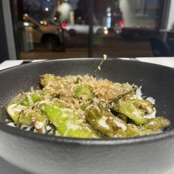 Railbird Kitchen - Shishito peppers