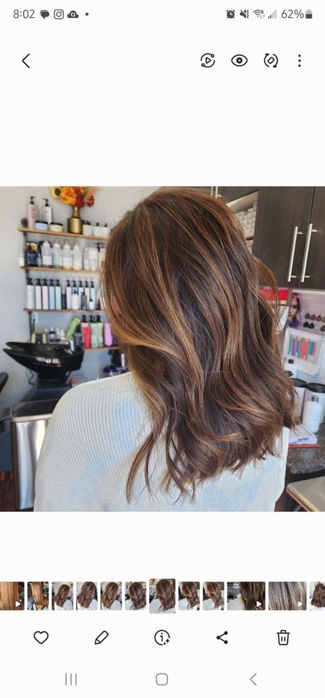 Twisted Hair and Beauty Logo